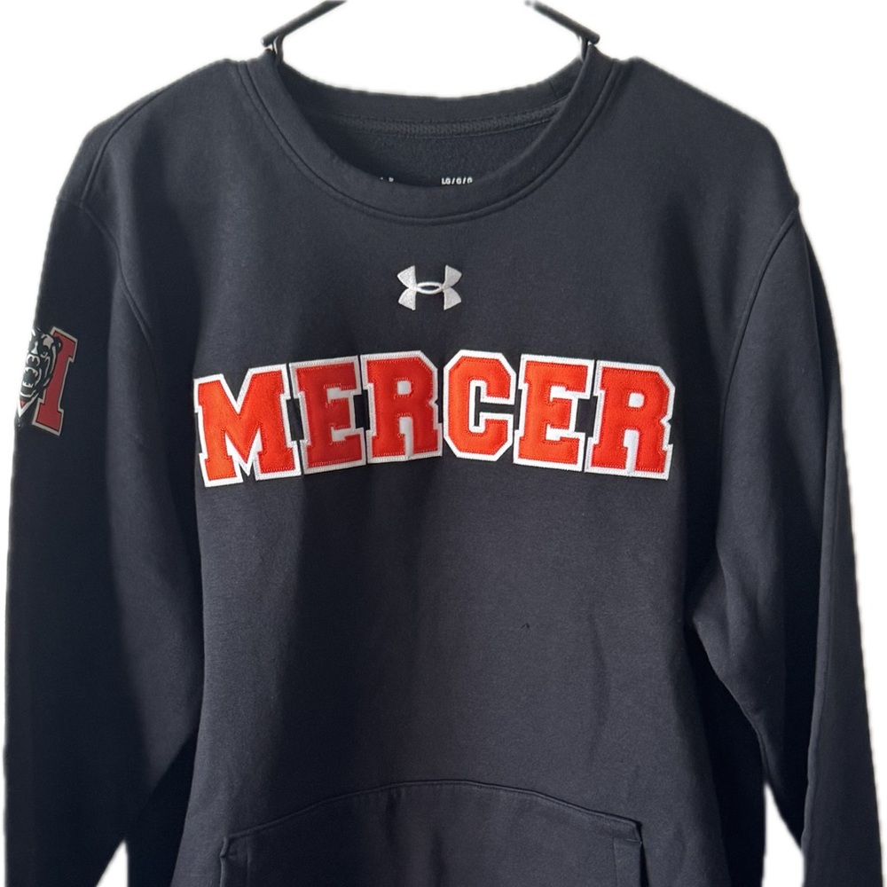 Under Armour Mens Rival Fleece Crew - Size Large